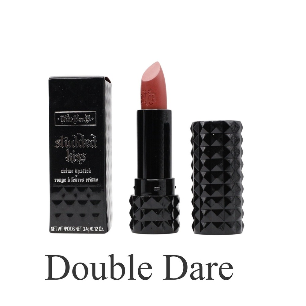 Kat Von D - Studded Kiss Lipstick - Double Dare - 0.10 oz / 3.0g